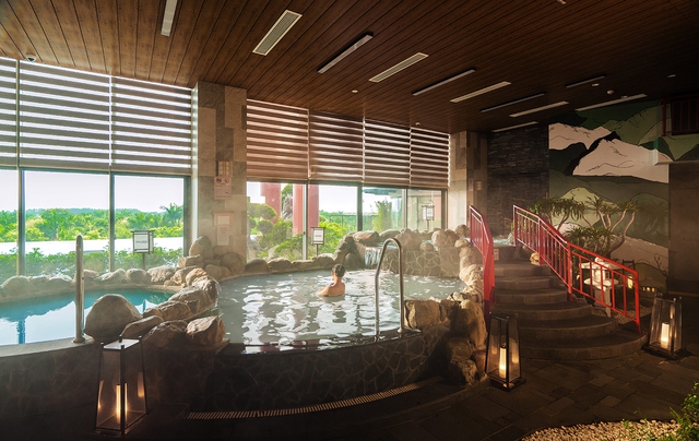 Khám phá các dòng khoáng tại tổ hợp onsen trị liệu Forest Onsen của Ecopark - Ảnh 4.
