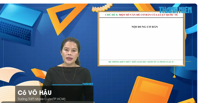 B&iacute; quyết &ocirc;n thi tốt nghiệp THPT đạt điểm cao: Ph&aacute;p luật quốc tế - Ảnh 1.