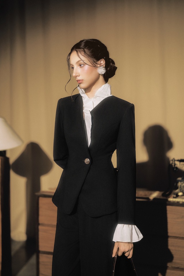 Áo blazer, đẹp xuất sắc để đi chơi và đi làm - Ảnh 4.
