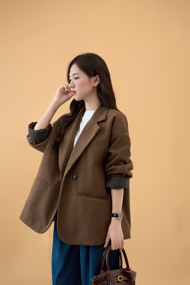 Áo blazer, đẹp xuất sắc để đi chơi và đi làm - Ảnh 7.