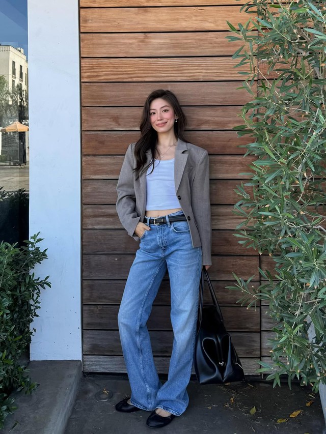 Áo blazer, đẹp xuất sắc để đi chơi và đi làm - Ảnh 3.