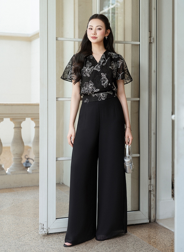 Bí quyết tạo diện mạo mới cho phong cách công sở- Ảnh 4.