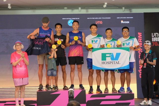 Bệnh viện FV dựng lá chắn chuẩn quốc tế cho Ironman 70.3 Đà Nẵng 2026 - Ảnh 3.
