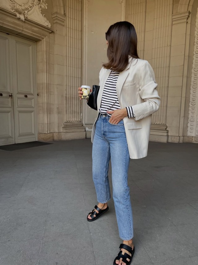 Áo blazer, đẹp xuất sắc để đi chơi và đi làm - Ảnh 1.