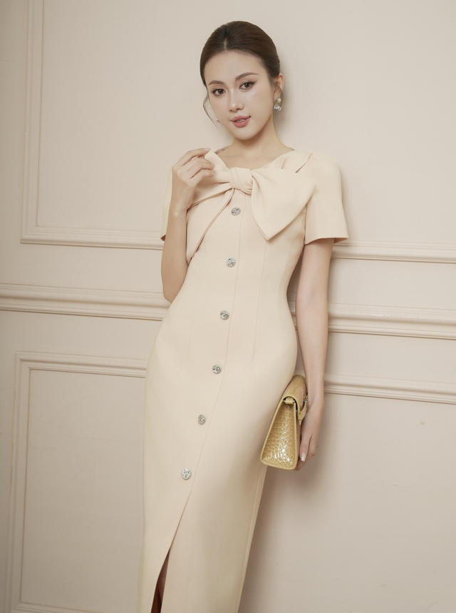 Đầm midi thanh lịch cho ngày nắng - Ảnh 8.