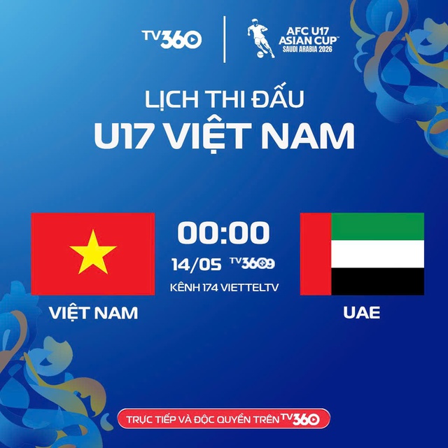  Cổ vũ thầy trò HLV Roland trên kênh nào?- Ảnh 1.