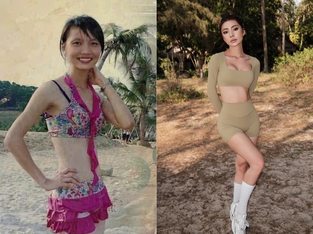 Người phụ nữ nâng tạ gần 100 kg mỗi tuần để tăng hơn 15 kg - Ảnh 1.