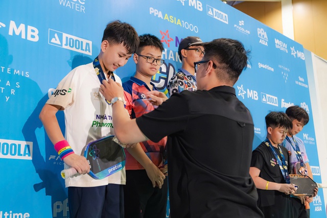 New Sports kết hợp Hiệp hội thể thao CAND đẩy mạnh phát triển bóng rổ và pickleball- Ảnh 4. New Sports kết hợp Hiệp hội thể thao CAND đẩy mạnh phát triển bóng rổ và pickleball- Ảnh 4.