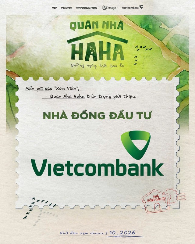Vietcombank đồng h&agrave;nh c&ugrave;ng Qu&aacute;n Nh&agrave; Haha: Kiến tạo trải nghiệm văn h&oacute;a, giải tr&iacute; độc đ&aacute;o - Ảnh 1.