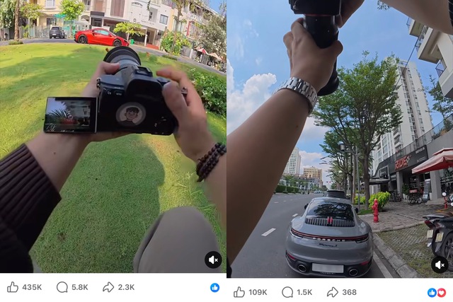 Chàng trai in ảnh tặng người lạ, nổi tiếng nhờ chụp cả siêu xe lẫn đời thường - Ảnh 1.