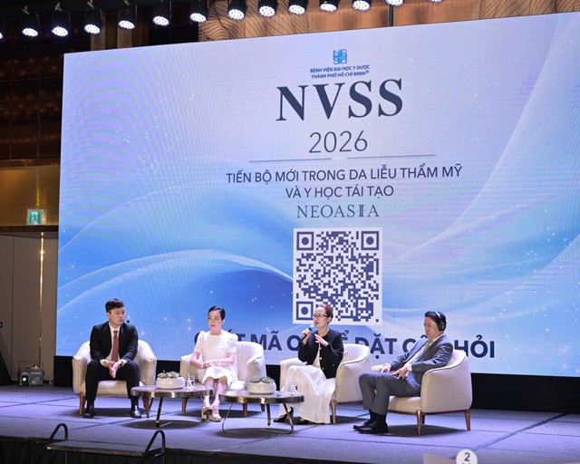 Bác sĩ Tô Lan Phương báo cáo về vai trò trẻ hóa tầng mỡ tại NVSS 2026 - Ảnh 2.