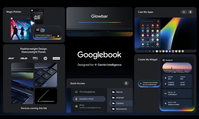 Google công bố Googlebook nhằm thay đổi hoàn toàn cách dùng máy tính - Ảnh 2.