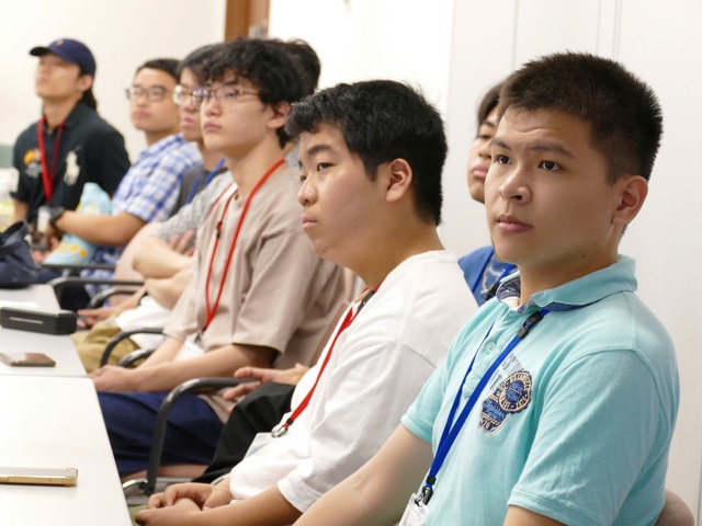 Sinh viên Việt Nam chưa tốt nghiệp đại học đã nhận học bổng tiến sĩ tại Mỹ - Ảnh 3.