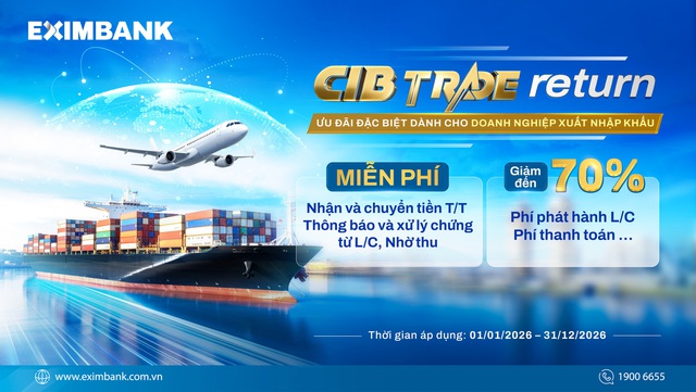Eximbank triển khai giải ph&aacute;p thanh to&aacute;n quốc tế cho doanh nghiệp lớn v&agrave; FDI - Ảnh 2.