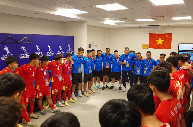  ‘U.17 Việt Nam rất mạnh, ai giữ vững tinh thần sẽ có chiến thắng’- Ảnh 2.