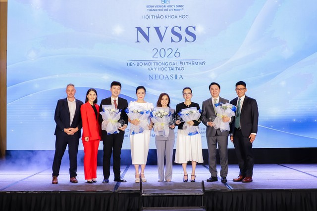 Bác sĩ Tô Lan Phương báo cáo về vai trò trẻ hóa tầng mỡ tại NVSS 2026 - Ảnh 4.
