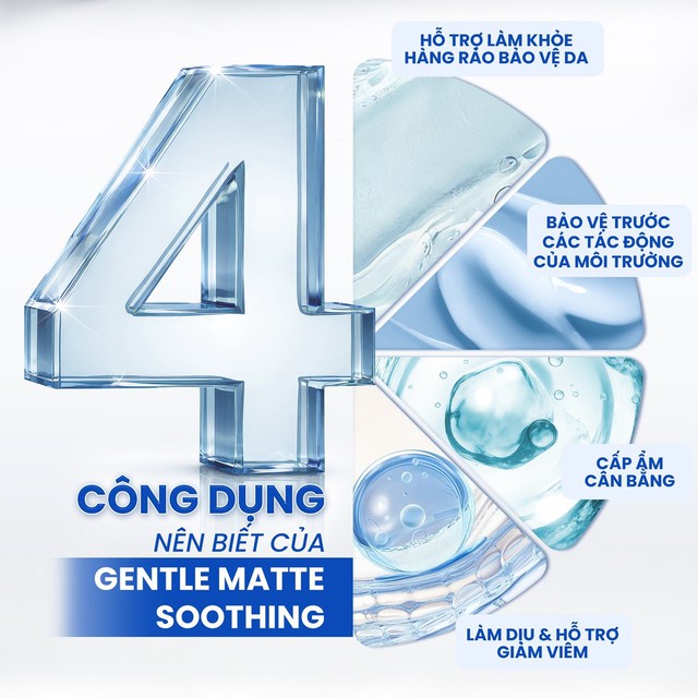 Giải m&atilde; Trioderma Gentle Matte Soothing: Lotion chuẩn y khoa ổn định nền da khỏe từ gốc - Ảnh 6.