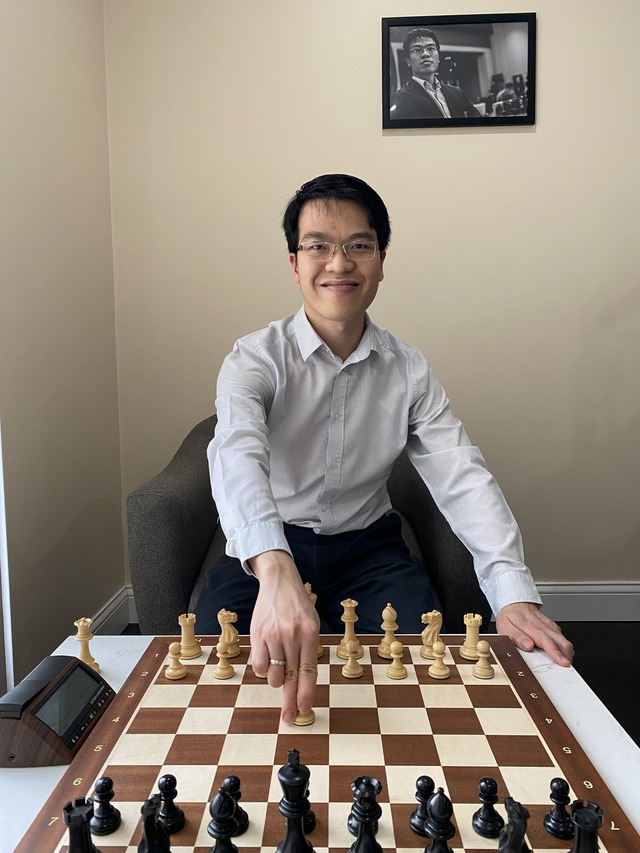 Lê Quang Liêm chạm trán thần đồng mới của cờ vua thế giới tại giải Leon Masters- Ảnh 3. Lê Quang Liêm chạm trán thần đồng mới của cờ vua thế giới tại giải Leon Masters- Ảnh 3.
