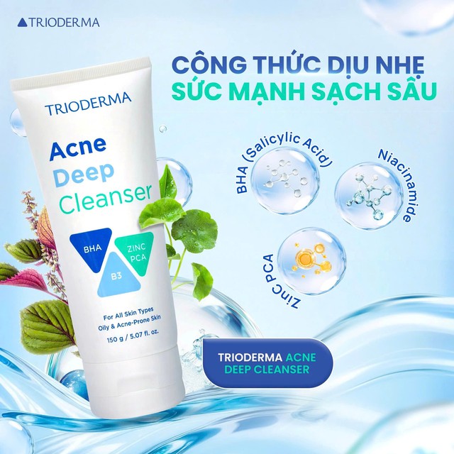 Giải m&atilde; Trioderma Gentle Matte Soothing: Lotion chuẩn y khoa ổn định nền da khỏe từ gốc - Ảnh 8.