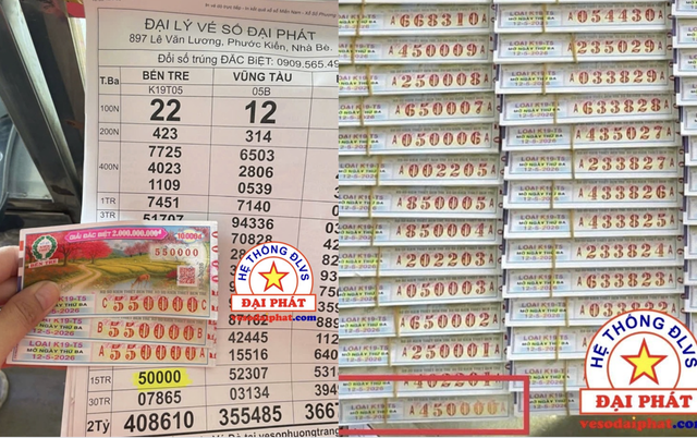 Mua vé dãy 50000 vì thấy độc lạ, nhiều người ở TP.HCM trúng xổ số miền Nam  - Ảnh 1.