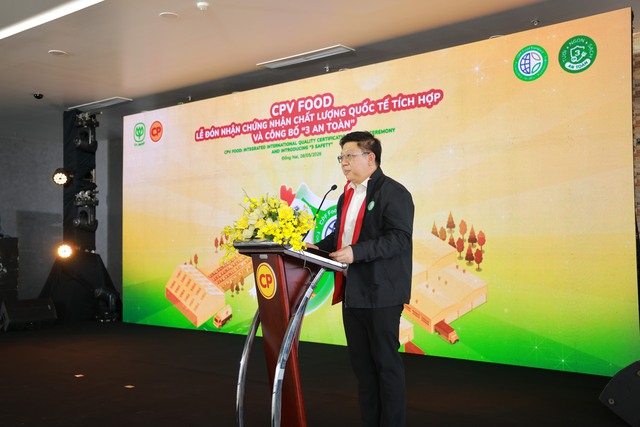 CPV Food cam kết thực hiện '3 an toàn' - Ảnh 1.