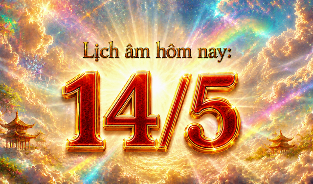 Ngày 14.5 là ngày gì đặc biệt? - Ảnh 1.