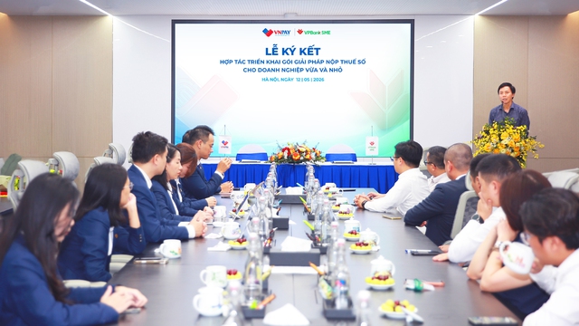 VPBank và VNPAY đẩy mạnh giải pháp nộp thuế số cho khách hàng doanh nghiệp - Ảnh 2.