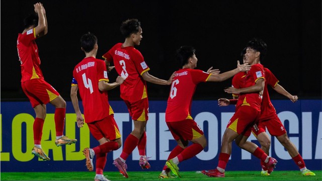 Truyền thông khu vực dậy sóng vì U.17 Việt Nam dự World Cup: Thành tích rất đỗi tự hào!- Ảnh 1. Truyền thông khu vực dậy sóng vì U.17 Việt Nam dự World Cup: Thành tích rất đỗi tự hào!- Ảnh 1.