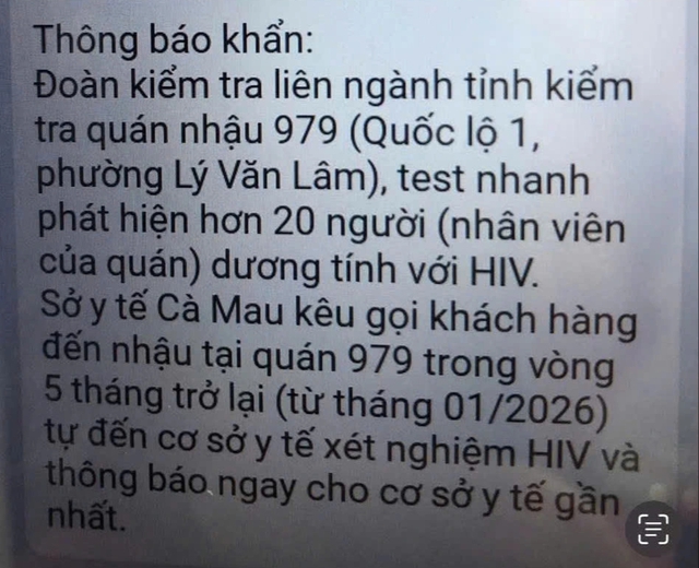 Chủ nh&agrave; h&agrave;ng C&agrave; Mau tr&igrave;nh b&aacute;o c&ocirc;ng an sau tin đồn c&oacute; nh&acirc;n vi&ecirc;n nhiễm HIV  - Ảnh 1.