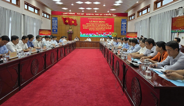 T&acirc;y Ninh sẽ thu hồi 675 ha đất trong 90 ng&agrave;y giao V&agrave;nh đai 4 TP.HCM - Ảnh 2.