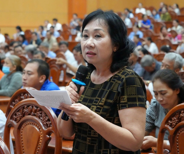 Quyền lợi chính đáng của người dân thì phải đối thoại kỹ, không được qua loa - Ảnh 2.