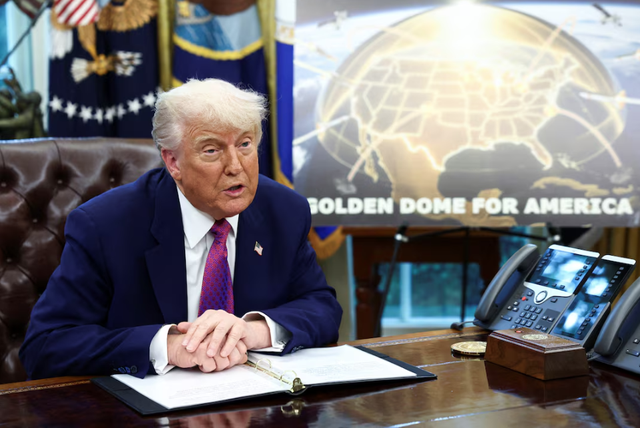 Trump's 'golden dome' to cost $1.2 tn, watchdog estimates - Ảnh 1.