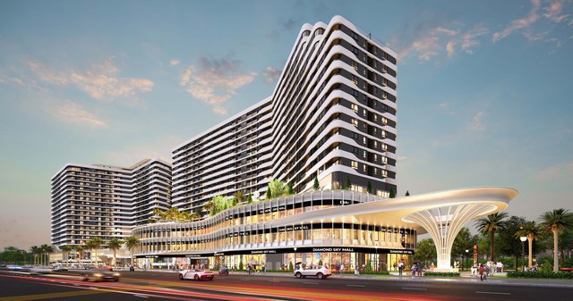 Diamond Sky: Khi sở hữu một căn hộ là sở hữu ‘cả một tầng mây’ - Ảnh 1.