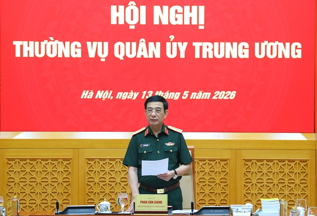 Đại tướng Phan Văn Giang: Sớm đảm bảo đủ qu&acirc;n số tại Ban CHQS cấp x&atilde;- Ảnh 1.