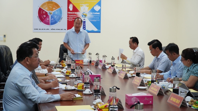 B&iacute; thư C&agrave; Mau l&agrave;m Trưởng ban Chỉ đạo th&aacute;o gỡ dự &aacute;n tồn đọng k&eacute;o d&agrave;i- Ảnh 1.