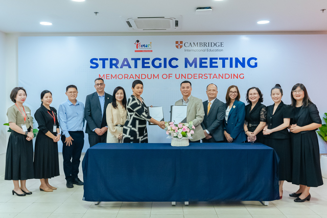 Cambridge International Education v&agrave; iSMART Education th&uacute;c đẩy m&ocirc; h&igrave;nh Cambridge Associate tại Việt Nam - Ảnh 1.