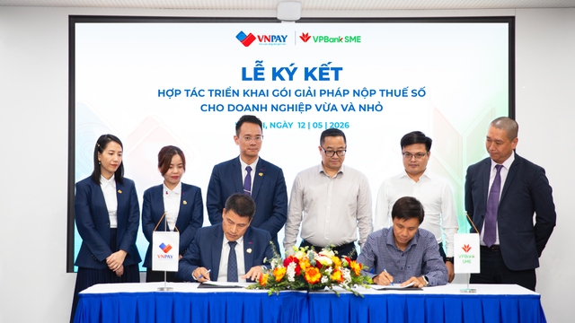 VPBank và VNPAY đẩy mạnh giải pháp nộp thuế số cho khách hàng doanh nghiệp - Ảnh 1.