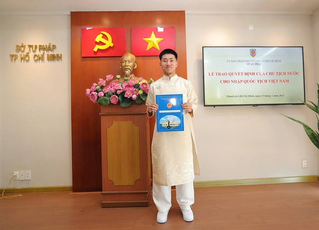 Bước ngoặt quan trọng của Ngô Đăng Khoa- Ảnh 1. Bước ngoặt quan trọng của Ngô Đăng Khoa- Ảnh 1.