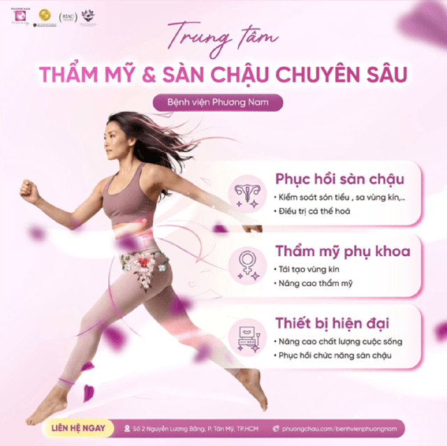 BV Phương Nam ph&aacute;t triển Trung t&acirc;m Thẩm mỹ v&agrave; S&agrave;n chậu chuy&ecirc;n s&acirc;u cho phụ nữ- Ảnh 2.