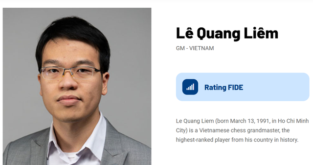 Lê Quang Liêm chạm trán thần đồng mới của cờ vua thế giới tại giải Leon Masters- Ảnh 2. Lê Quang Liêm chạm trán thần đồng mới của cờ vua thế giới tại giải Leon Masters- Ảnh 2.