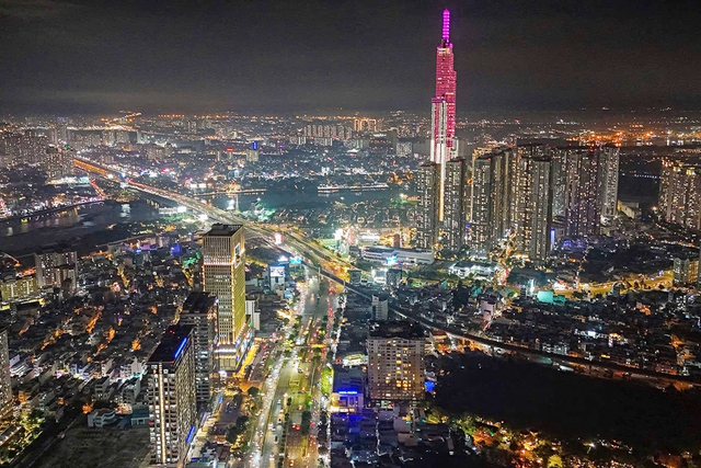 Sao thành phố mình đẹp quá ! - Ảnh 1.