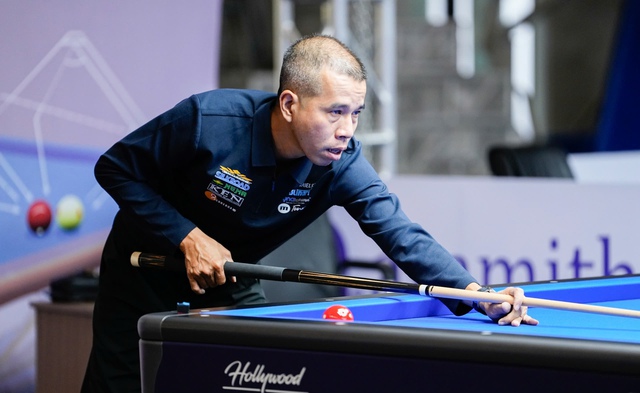 Billiards: Trần Quyết Chiến đọ sức thi&ecirc;n t&agrave;i Caudron v&agrave; ng&ocirc;i sao Cho Myung-woo ở World Cup TP.HCM- Ảnh 1.