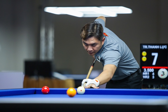 Billiards: Trần Quyết Chiến đọ sức thi&ecirc;n t&agrave;i Caudron v&agrave; ng&ocirc;i sao Cho Myung-woo ở World Cup TP.HCM- Ảnh 2.