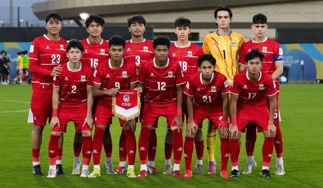 U.17 Indonesia bị chỉ tr&iacute;ch dữ dội v&igrave; đứng ch&oacute;t bảng, mất v&eacute; World Cup: 'Kh&ocirc;ng thể chấp nhận'- Ảnh 3.