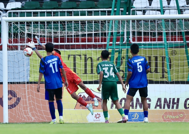 Festival quốc tế U.14 Gia Lai 2026: LPBank HAGL thắng thuyết phục, đấu PVF ở tứ kết- Ảnh 2.