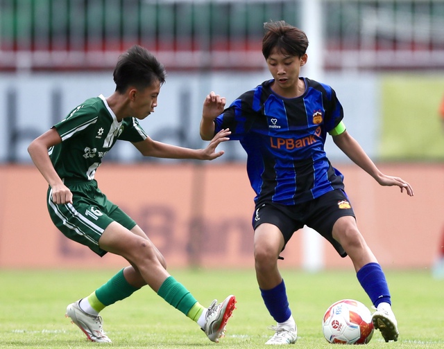 Festival quốc tế U.14 Gia Lai 2026: LPBank HAGL thắng thuyết phục, đấu PVF ở tứ kết- Ảnh 1.
