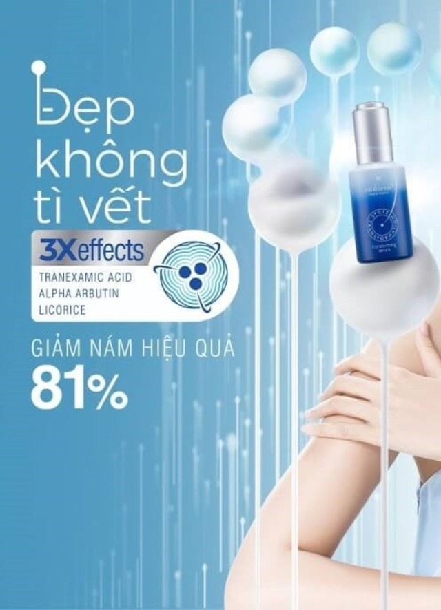 5 serum mờ n&aacute;m l&acirc;u năm kh&ocirc;ng cần laser: L&agrave;m mờ đốm n&acirc;u, l&agrave;n da trắng s&aacute;ng - Ảnh 12.