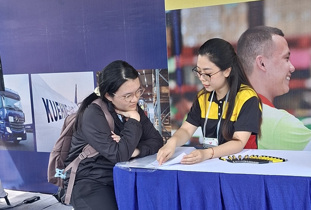 Nhiều công việc tuyển dụng lương 15 triệu đồng/tháng cho sinh viên mới ra trường- Ảnh 1. Nhiều công việc tuyển dụng lương 15 triệu đồng/tháng cho sinh viên mới ra trường- Ảnh 1.