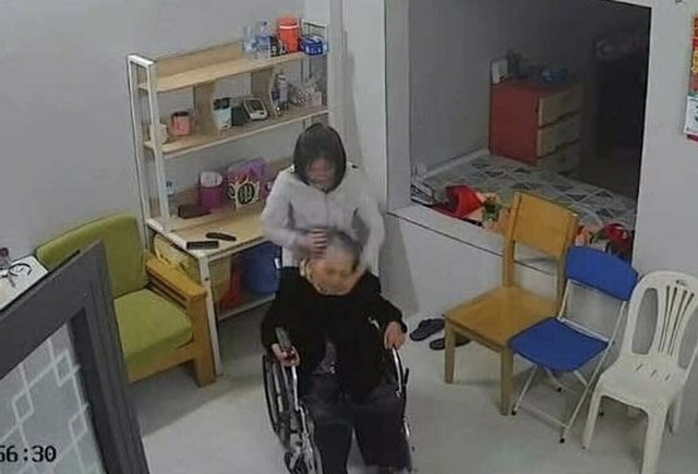 Nữ giúp việc bị tuyên 2 năm tù vì đối xử tàn ác cụ bà 82 tuổi - Ảnh 1.