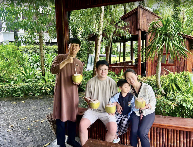 Khu nghỉ dưỡng ở Cam Ranh cho khách hái dừa miễn phí - Ảnh 4.